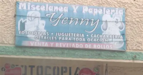 MISCELANEA Y PAPELERIA YENNY MISCELANEA Y PAPELERIA YENNY